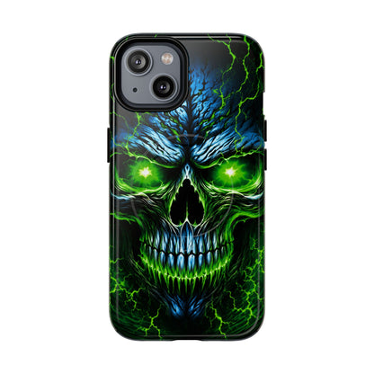 Coque magnétique robuste NecroVolt™ pour iPhone
