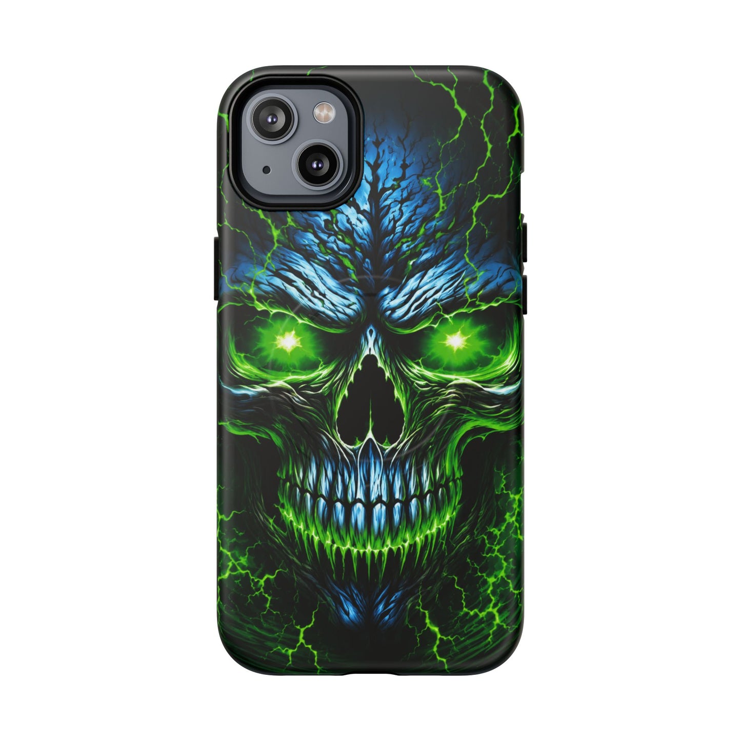 Coque magnétique robuste NecroVolt™ pour iPhone