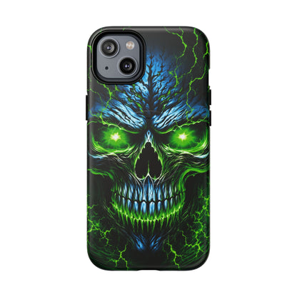 Coque magnétique robuste NecroVolt™ pour iPhone