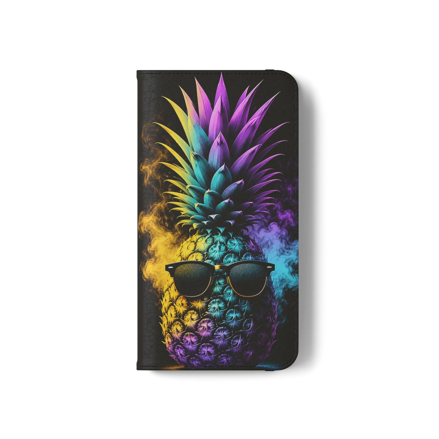 Smokin' Pineapple™ Flip Wallet Case for iPhone