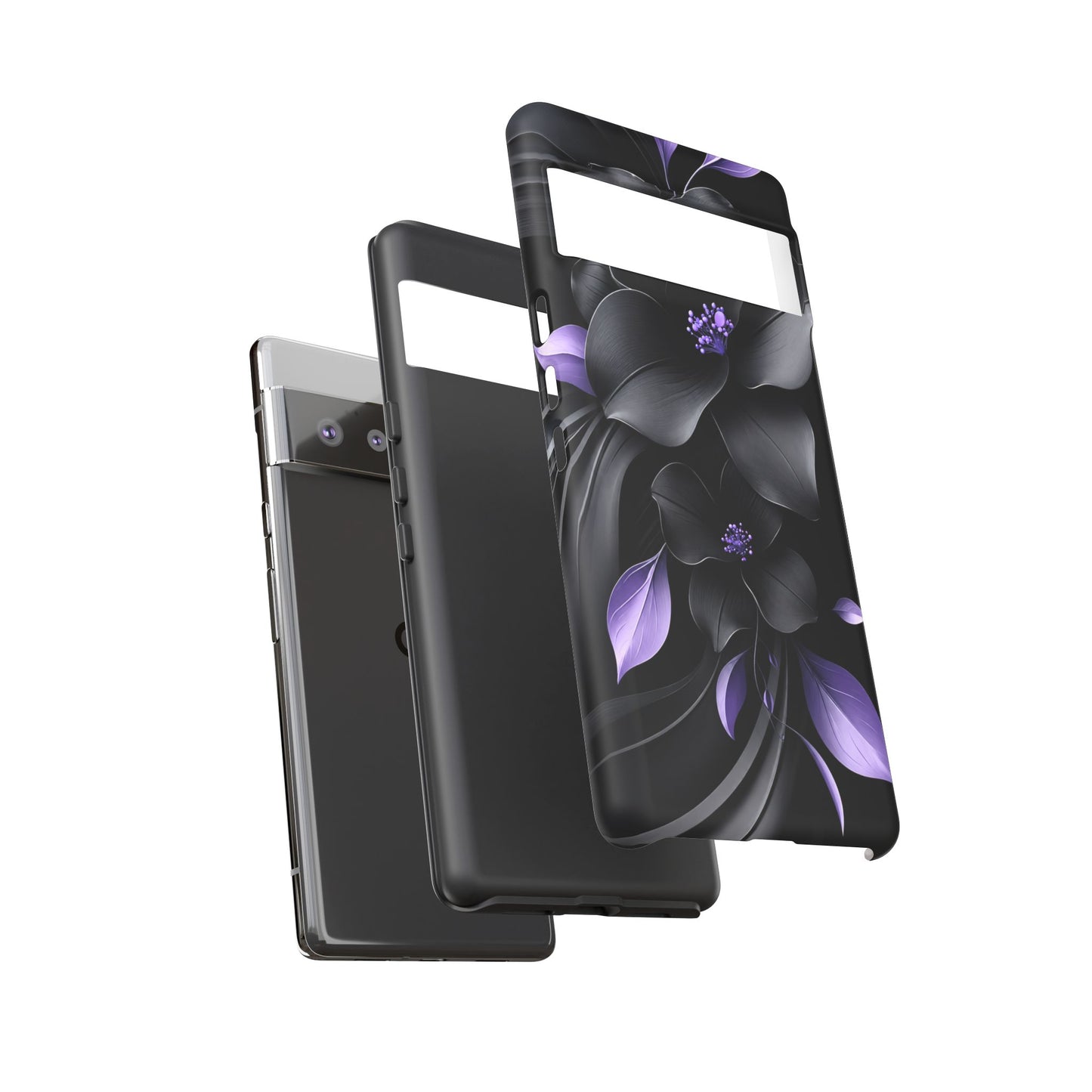 Midnight Lavender™ Tough Case for Google Pixel | Dual-Layer Protective Case