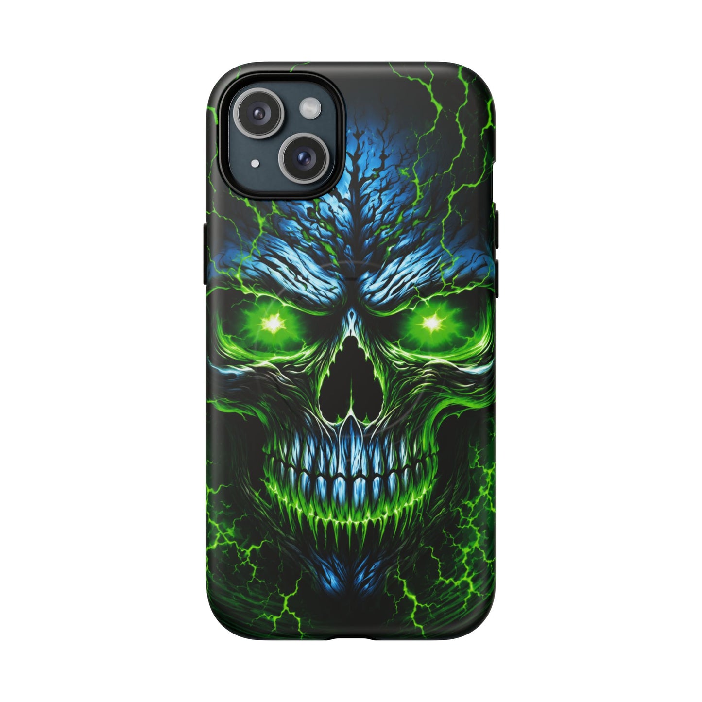 Coque magnétique robuste NecroVolt™ pour iPhone