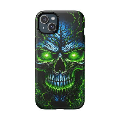 Coque magnétique robuste NecroVolt™ pour iPhone