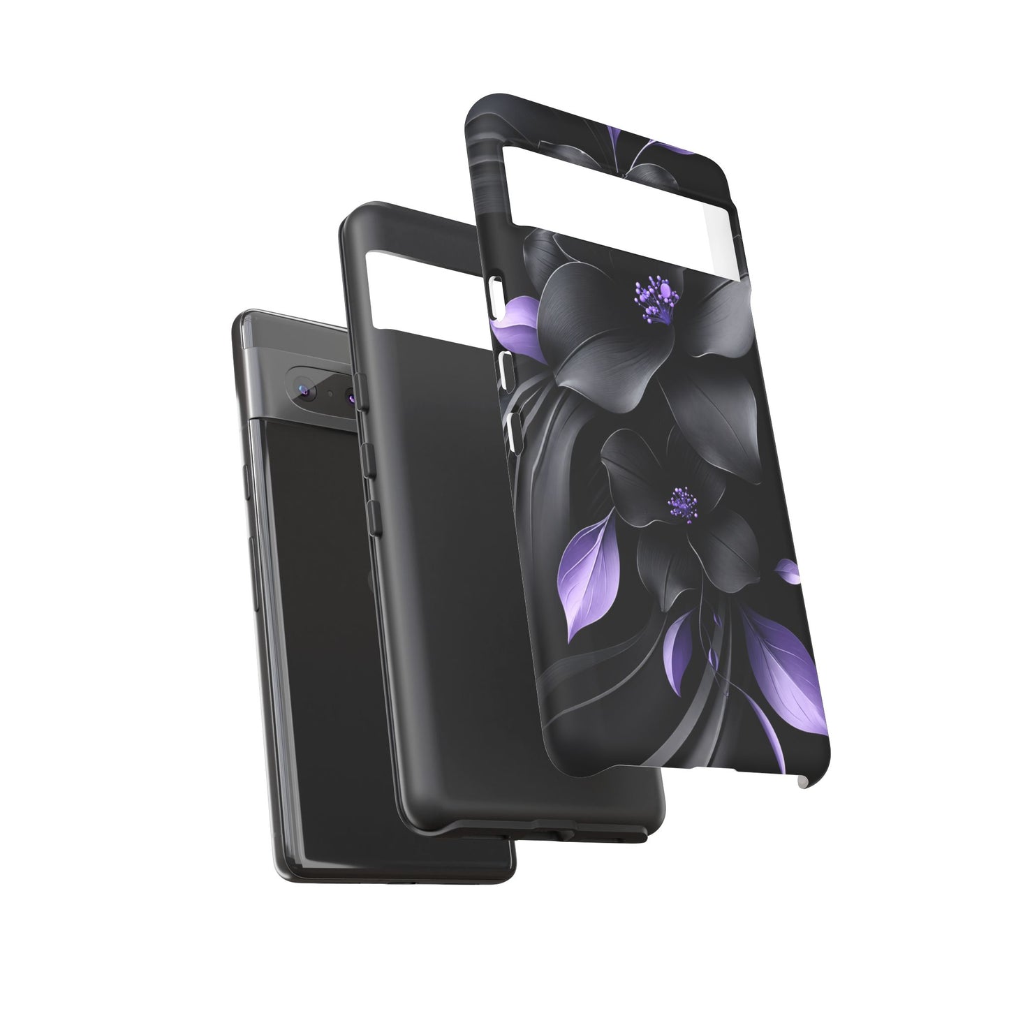Midnight Lavender™ Tough Case for Google Pixel | Dual-Layer Protective Case