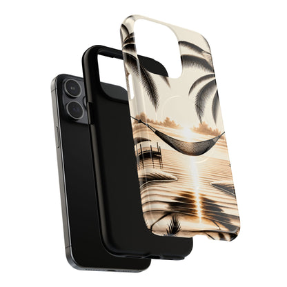Island Serenity™ Tough Magnetic Case for iPhone | MagSafe® Compatible