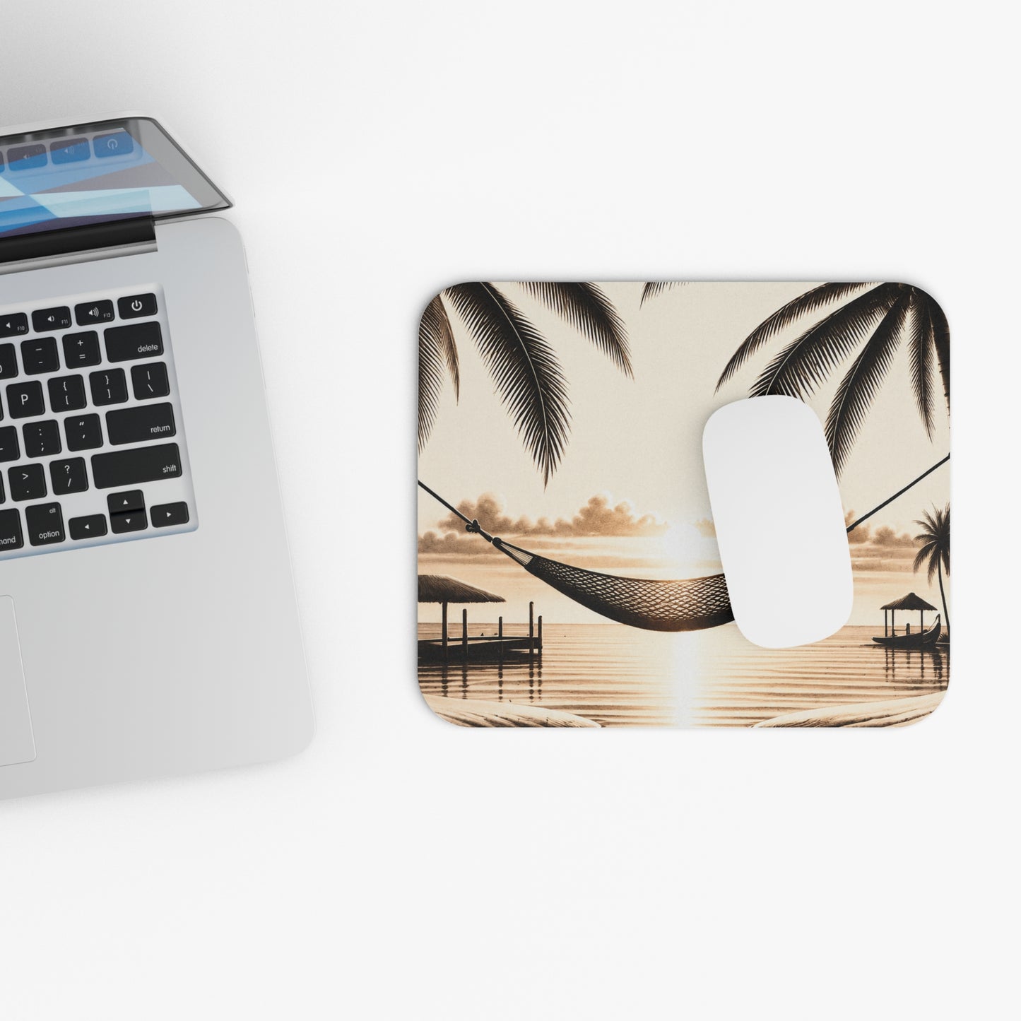 Island Serenity™ Rectangle Mouse Pad