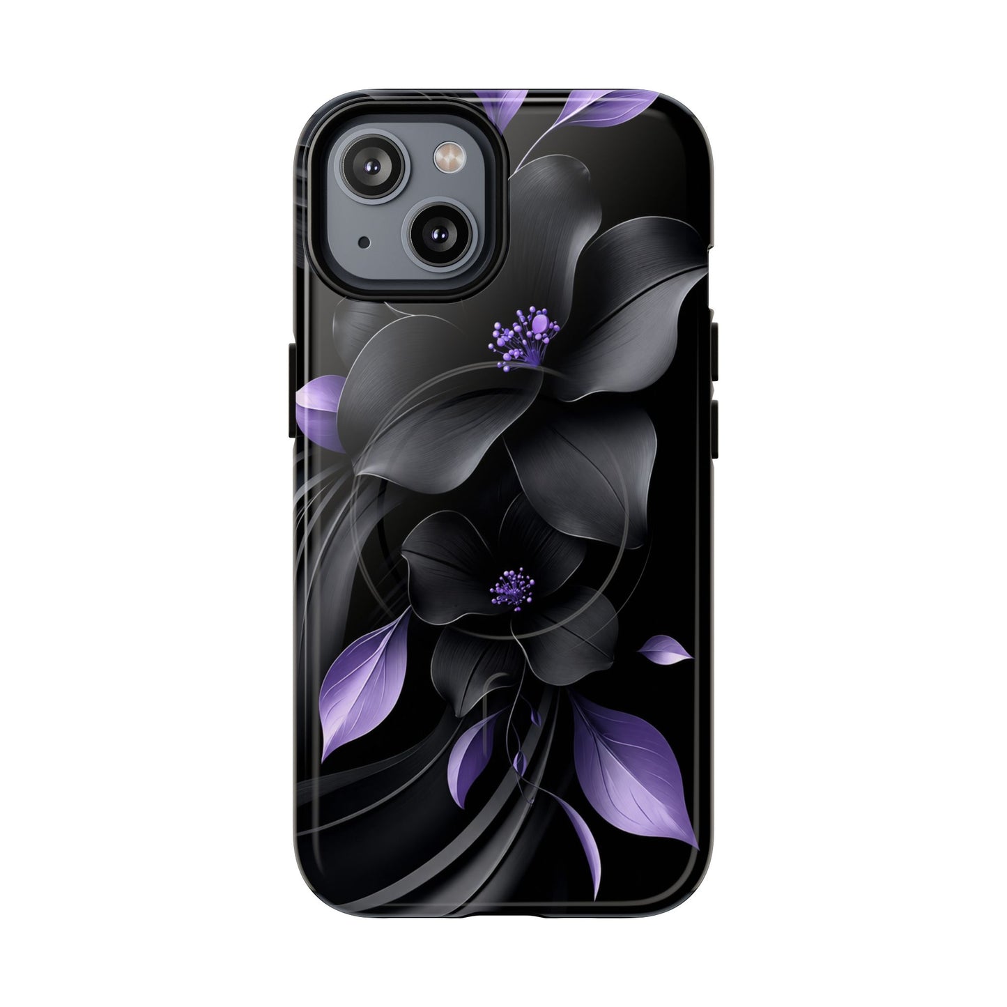 Midnight Lavender™ Tough Magnetic Case for iPhone | MagSafe Compatible Protective Case
