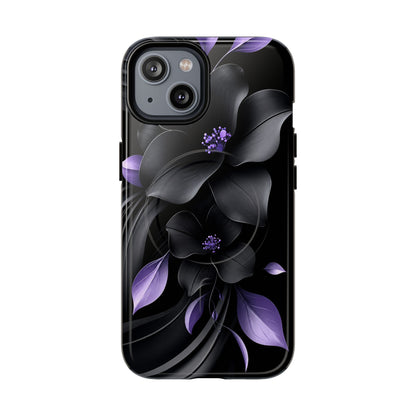 Midnight Lavender™ Tough Magnetic Case for iPhone | MagSafe Compatible Protective Case