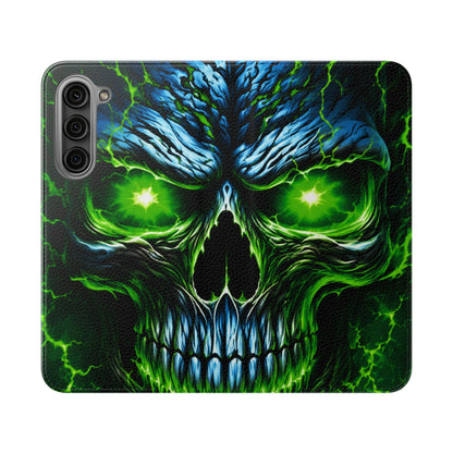 NecroVolt™ Flip Wallet Case for Samsung Galaxy
