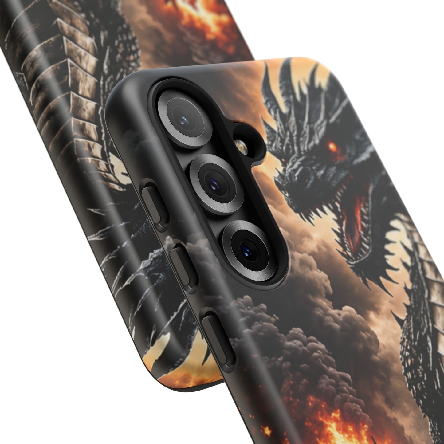 Ashen Dominion™ Tough Case for Samsung Galaxy | Dual-Layer Protective Case