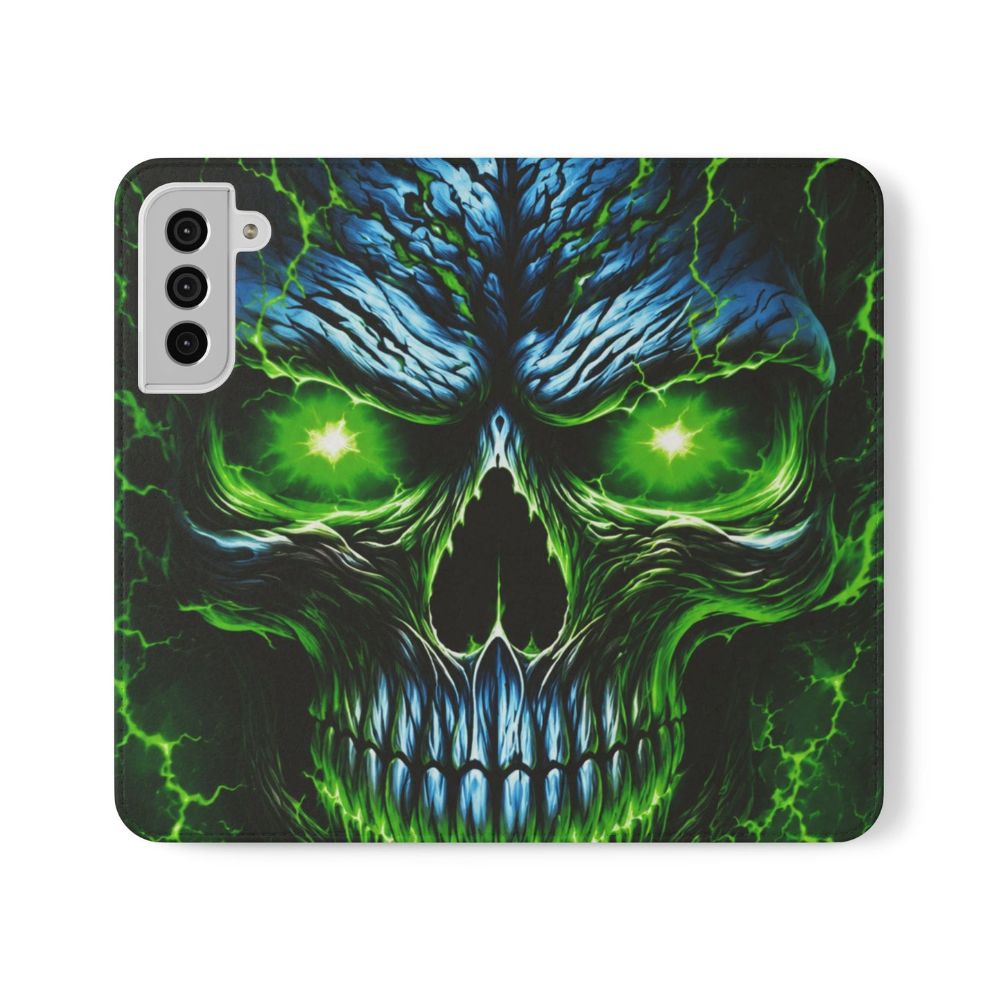NecroVolt™ Flip Wallet Case for Samsung Galaxy