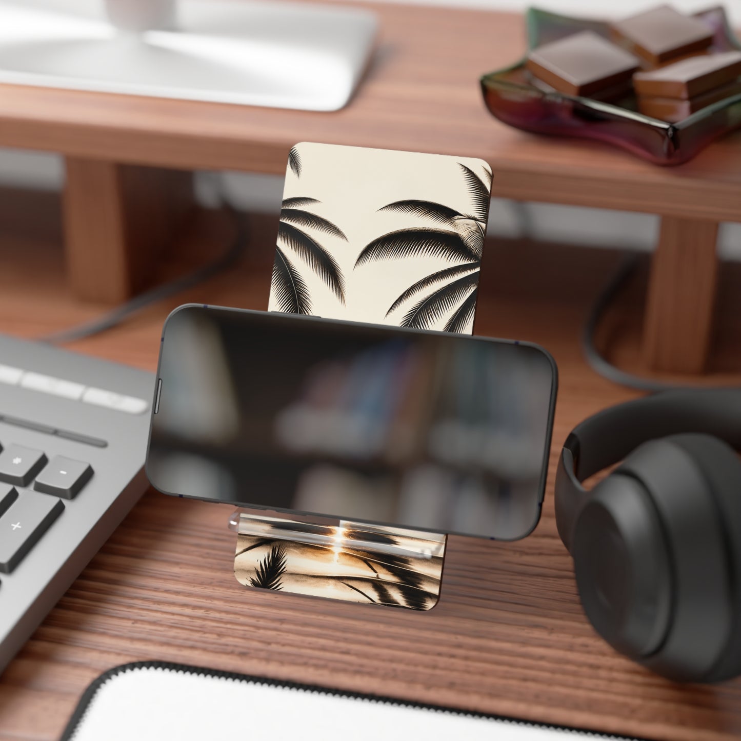 Island Serenity™ Mobile Display Stand for Smartphones