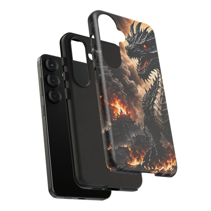 Ashen Dominion™ Tough Case for Samsung Galaxy | Dual-Layer Protective Case