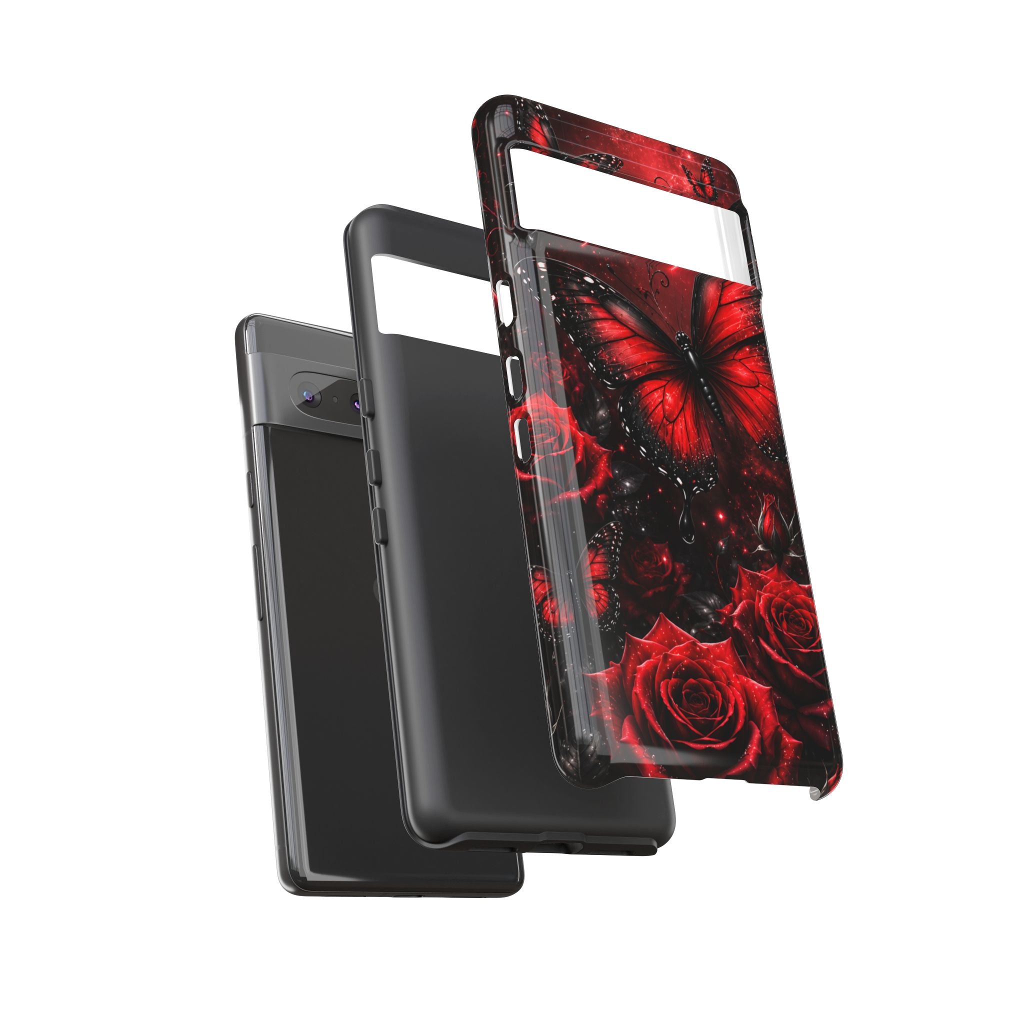 Crimson Metamorphosis™ Tough Case for Google Pixel 6-9 Series