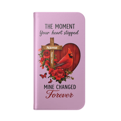 Étui portefeuille personnalisé Cardinal's Promise™ pour iPhone séries 11-17