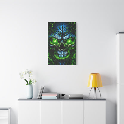 NecroVolt™ Matte Stretched Canvas Wall Art (1.25")