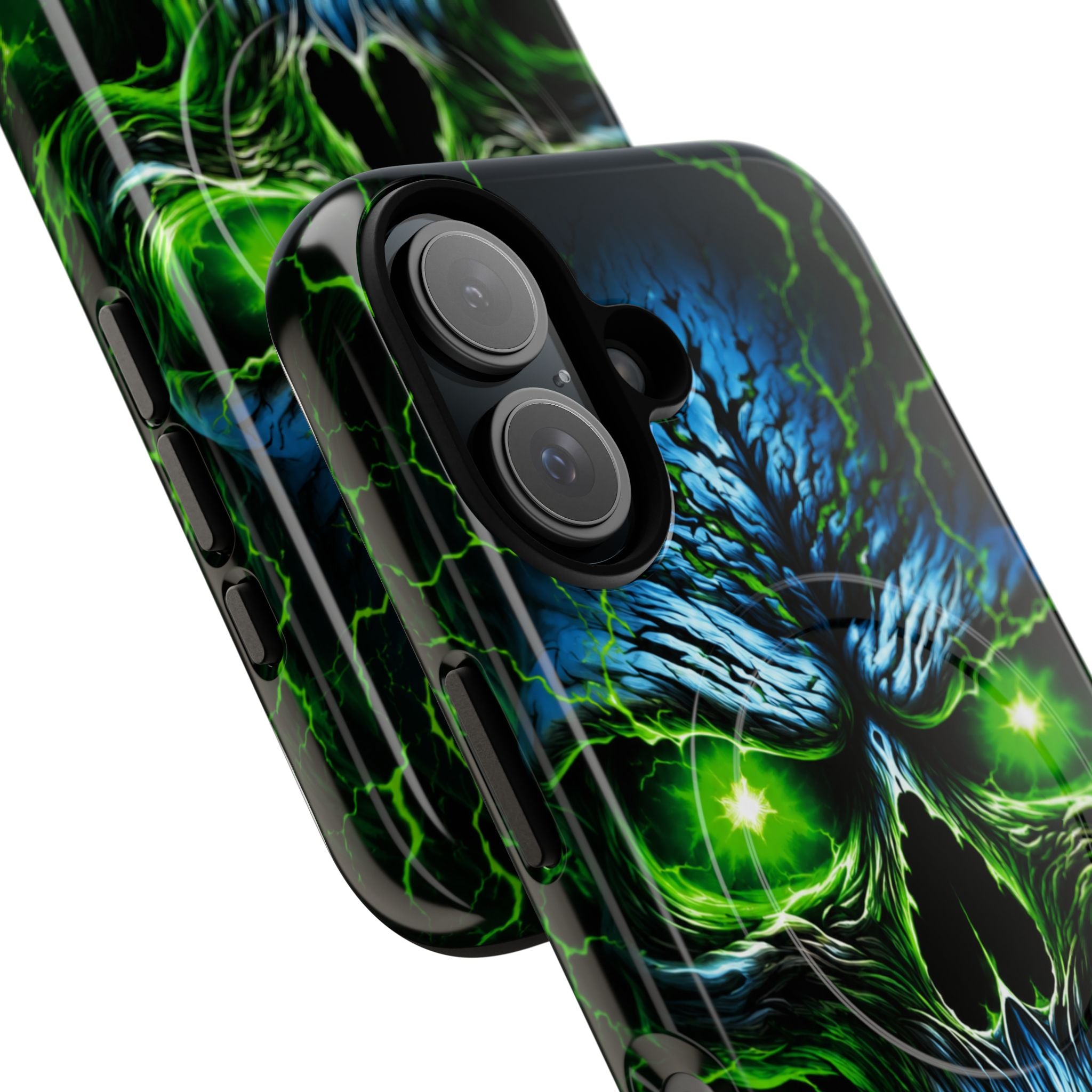NecroVolt™ Tough Magnetic Case for iPhone