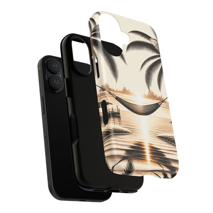 Island Serenity™ Tough Magnetic Case for iPhone | MagSafe® Compatible