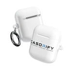 Casorify® Premium AirPods Protective Case with Carabiner