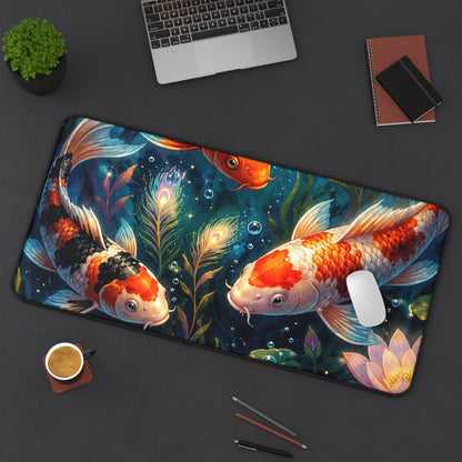 Koi Serenity™ Premium Neoprene Desk Mat