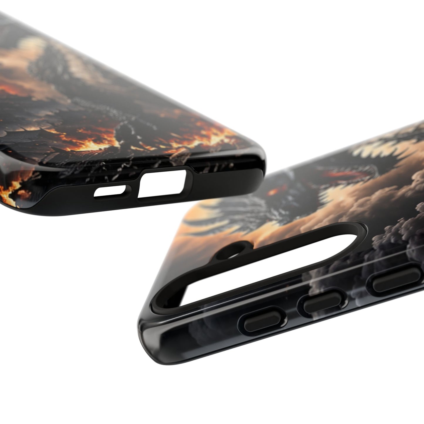 Ashen Dominion™ Tough Case for Samsung Galaxy | Dual-Layer Protective Case