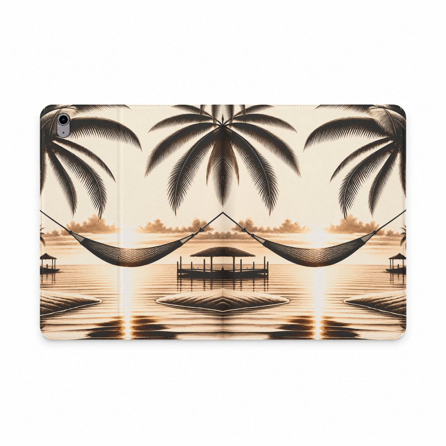 Island Serenity™ Tablet Folio Case for iPad