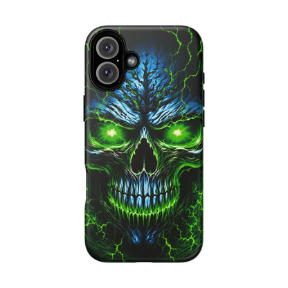 Coque magnétique robuste NecroVolt™ pour iPhone
