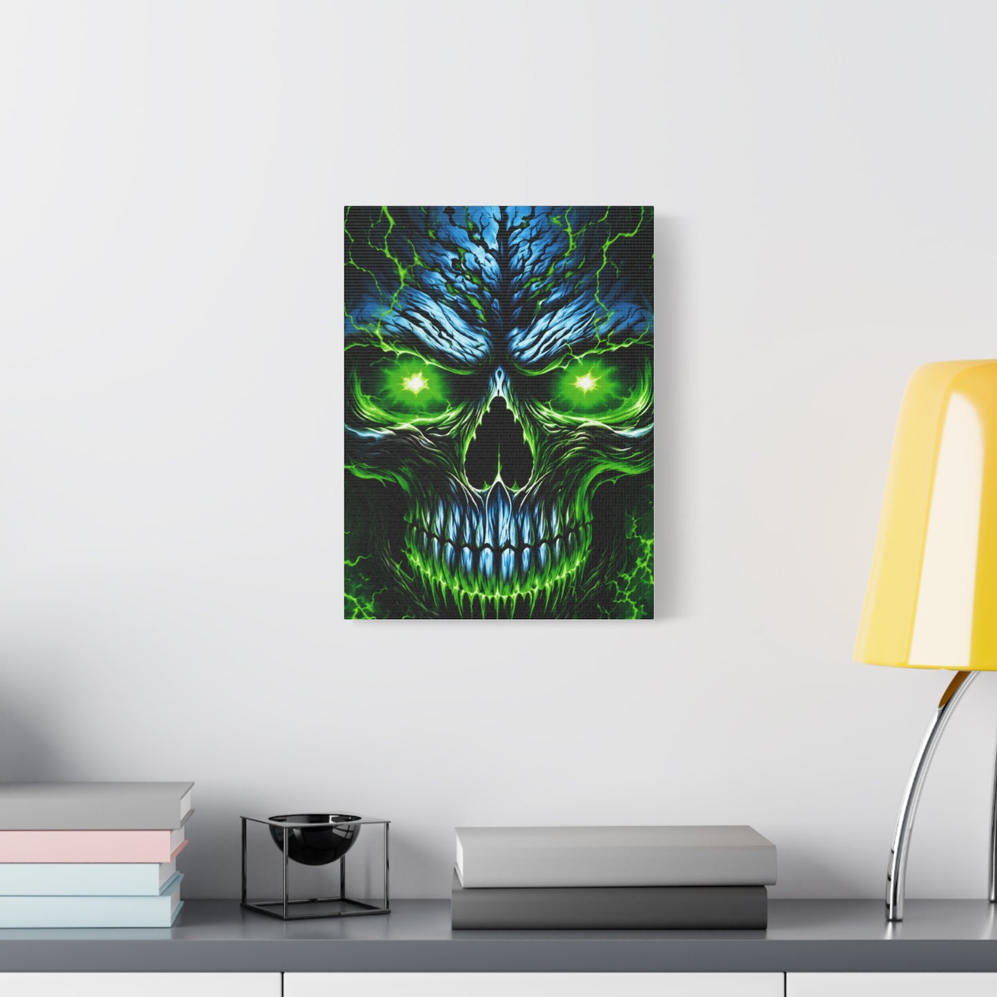 NecroVolt™ Matte Stretched Canvas Wall Art (1.25")
