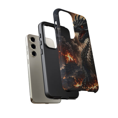 Ashen Dominion™ Tough Case for Samsung Galaxy | Dual-Layer Protective Case