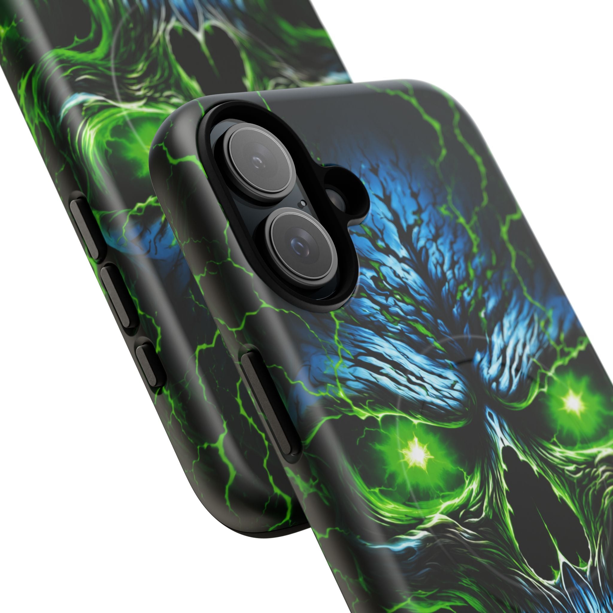 NecroVolt™ Tough Magnetic Case for iPhone