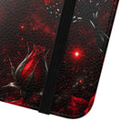 Crimson Metamorphosis™ Flip Wallet Case for Samsung Galaxy