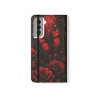 Cardinal's Promise™ Personalized Memorial Flip Wallet Case for Samsung Galaxy S Series