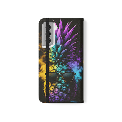 Smokin' Pineapple™ Flip Wallet Case for Samsung Galaxy