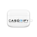 Casorify® Premium AirPods Protective Case with Carabiner
