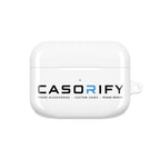Casorify® Premium AirPods Protective Case with Carabiner