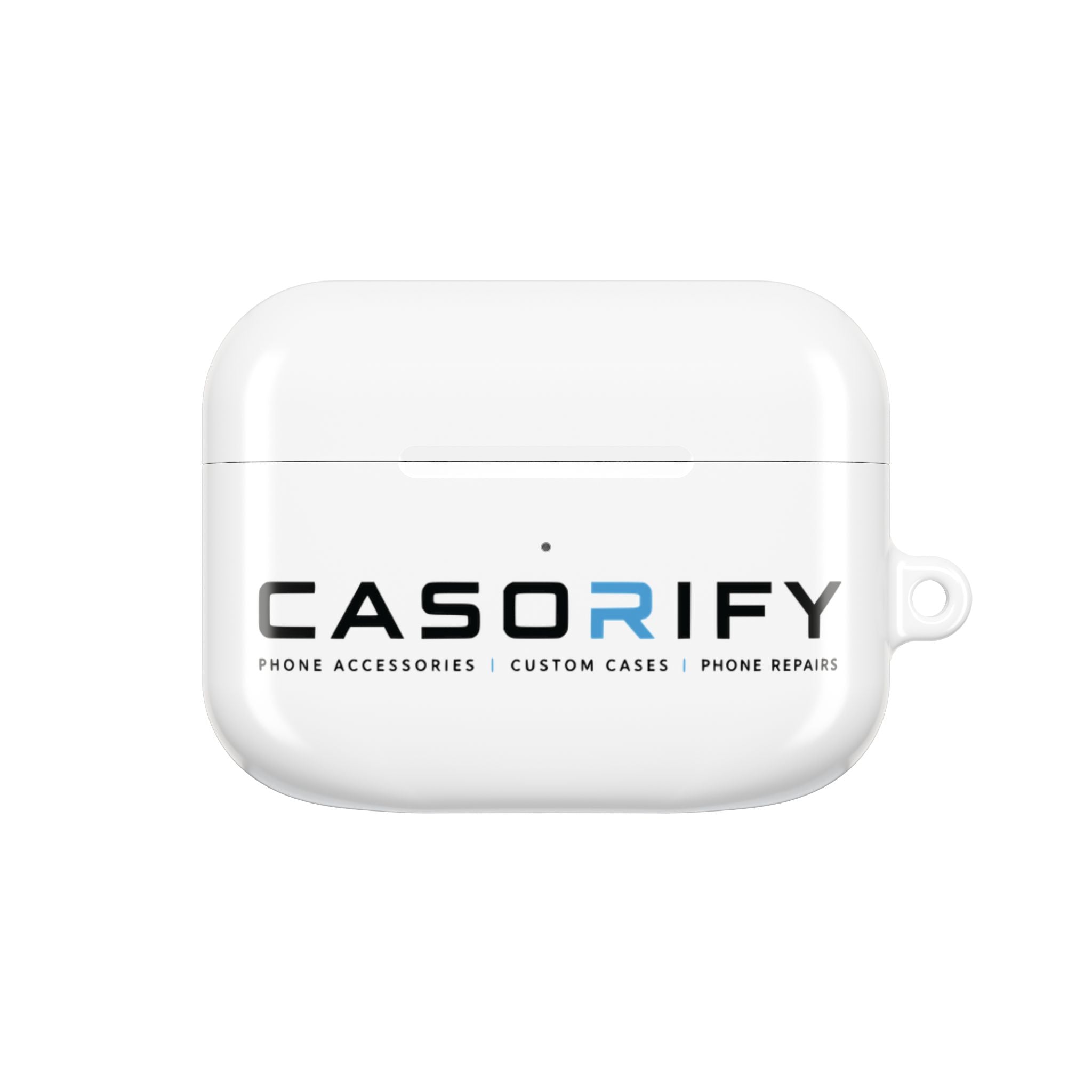 Casorify® Premium AirPods Protective Case with Carabiner