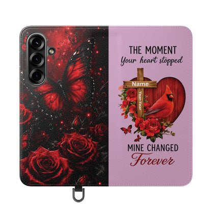 Étui portefeuille personnalisé Cardinal's Promise™ pour Samsung Galaxy S Series