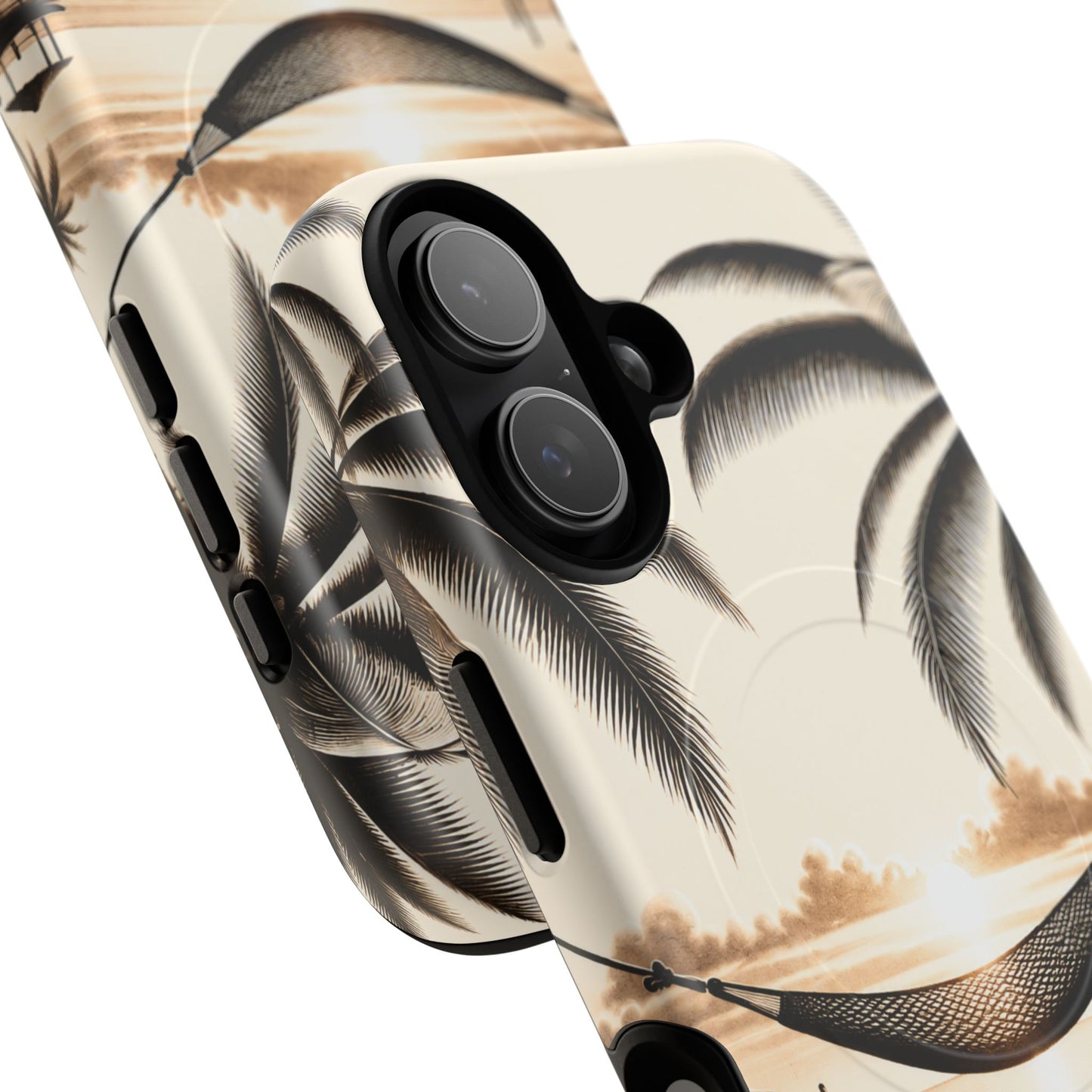 Island Serenity™ Tough Magnetic Case for iPhone | MagSafe® Compatible
