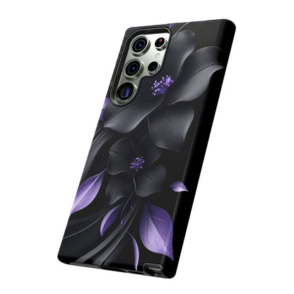 Midnight Lavender™ Tough Case for Samsung Galaxy | Dual-Layer Protective Case