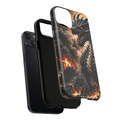 Ashen Dominion™ Tough Magnetic Case for iPhone | MagSafe® Compatible