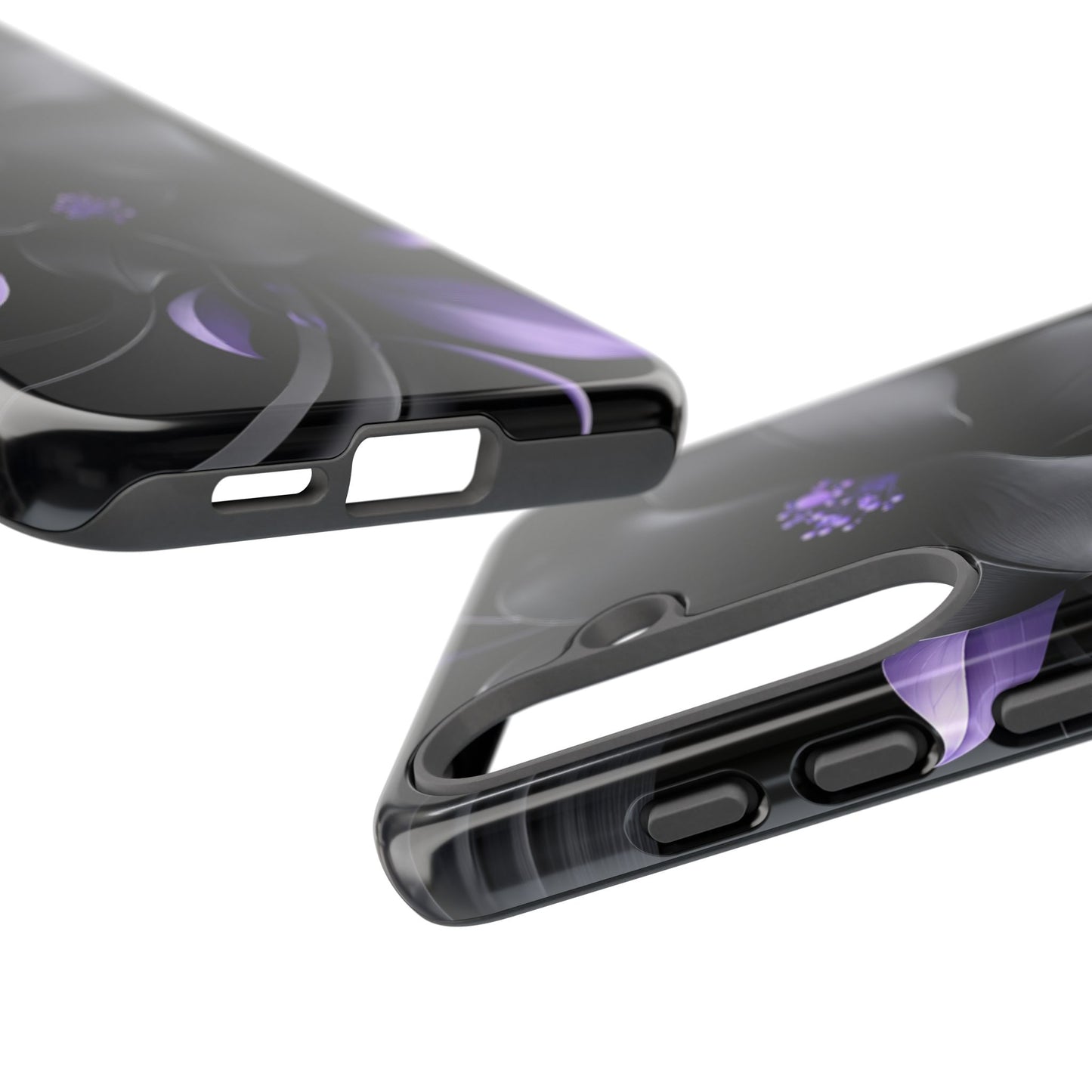 Midnight Lavender™ Tough Case for Samsung Galaxy | Dual-Layer Protective Case