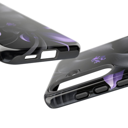 Midnight Lavender™ Tough Case for Samsung Galaxy | Dual-Layer Protective Case