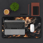 Ashen Dominion™ Dragon Desk Mat
