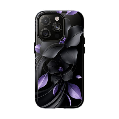 Midnight Lavender™ Tough Magnetic Case for iPhone | MagSafe Compatible Protective Case