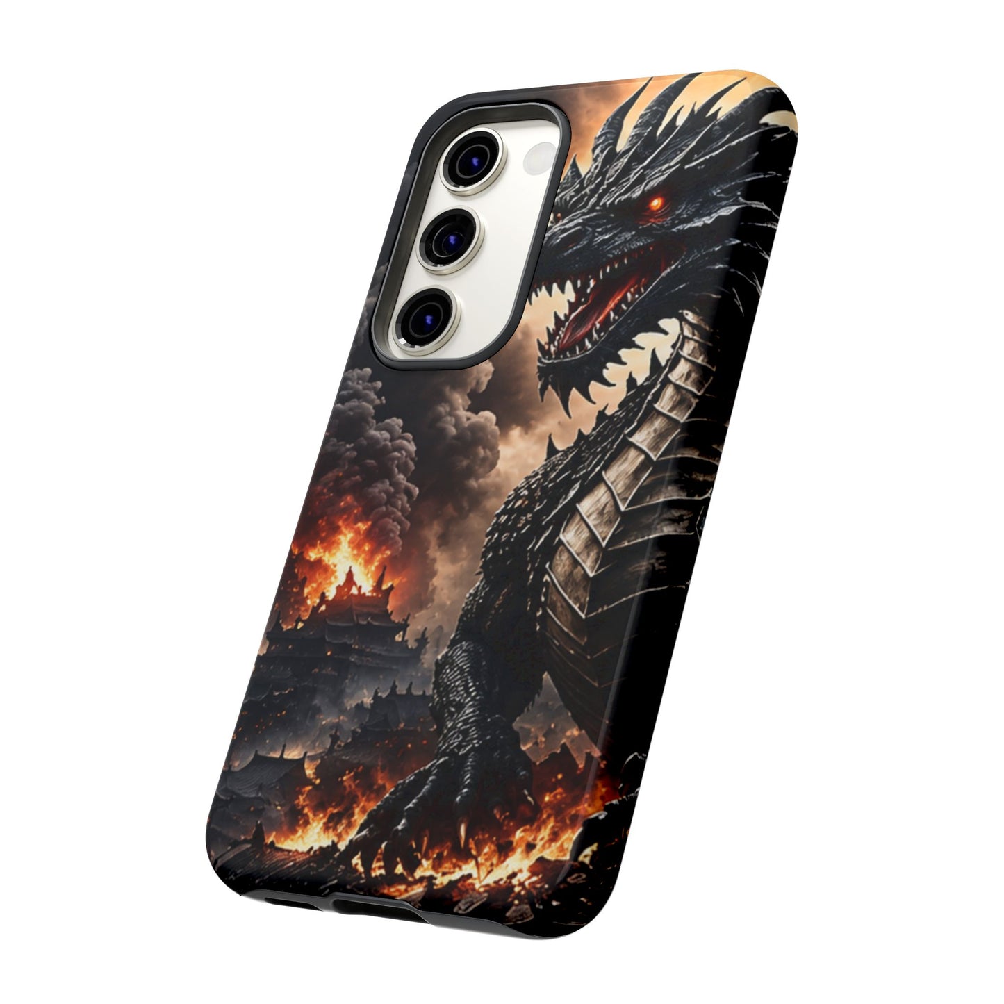 Ashen Dominion™ Tough Case for Samsung Galaxy | Dual-Layer Protective Case