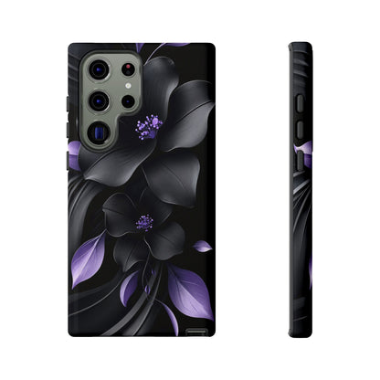 Midnight Lavender™ Tough Case for Samsung Galaxy | Dual-Layer Protective Case