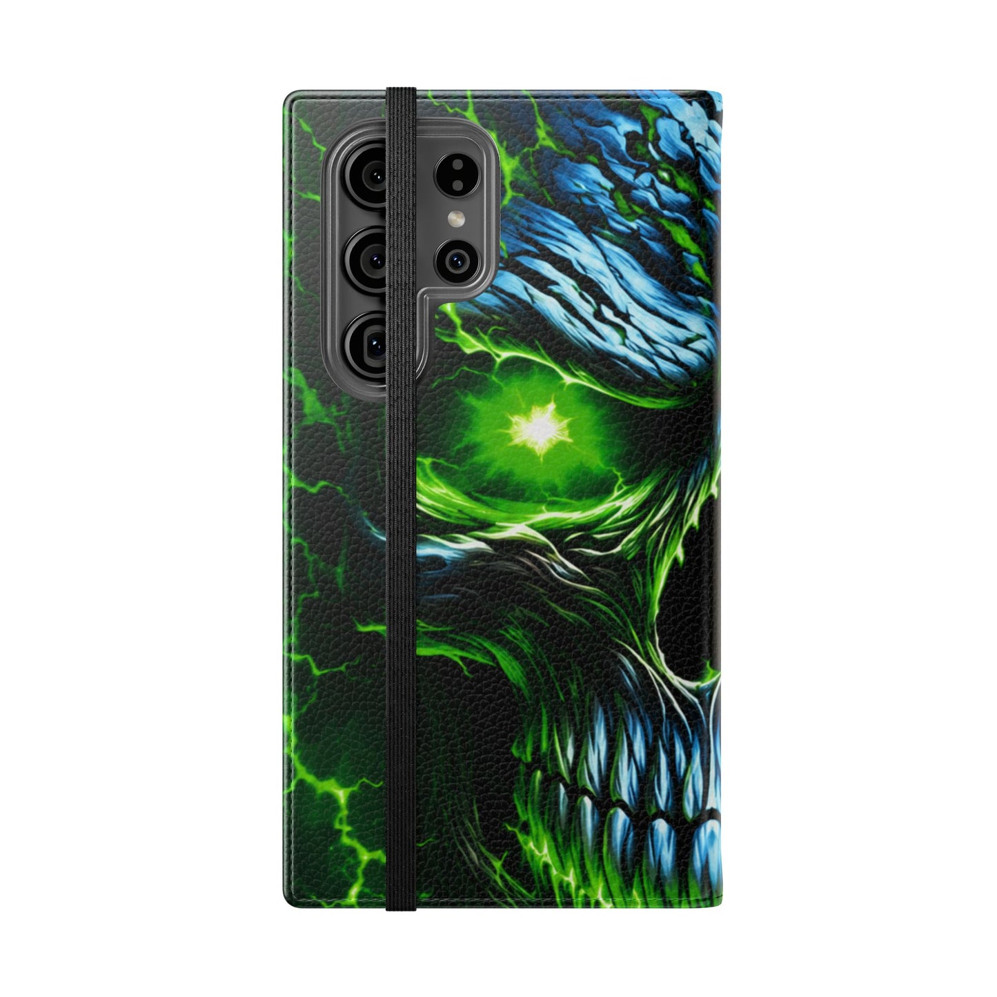 NecroVolt™ Flip Wallet Case for Samsung Galaxy