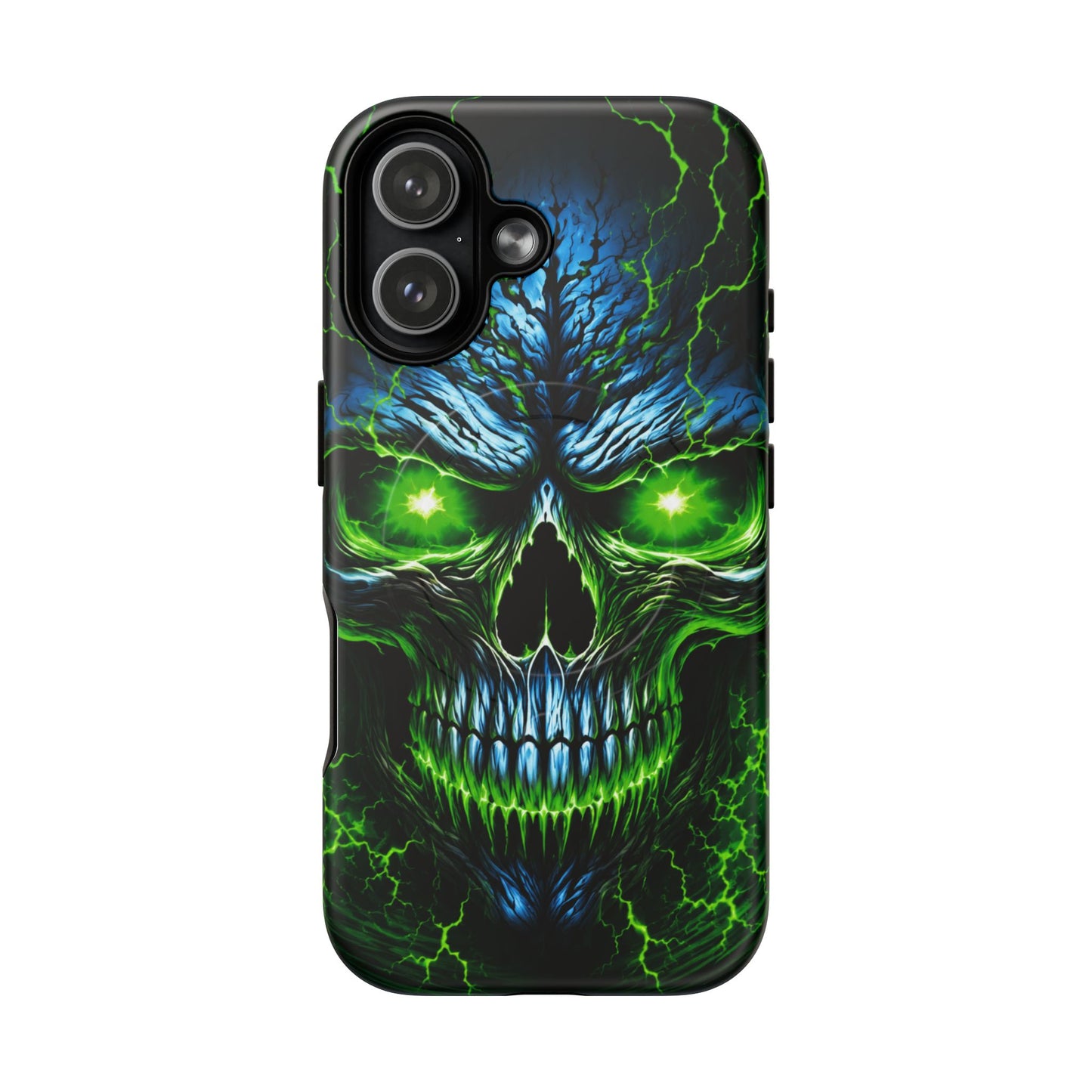 Coque magnétique robuste NecroVolt™ pour iPhone