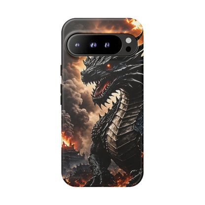 Ashen Dominion™ Tough Case for Google Pixel | Dual-Layer Protective Case