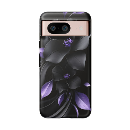 Midnight Lavender™ Tough Case for Google Pixel | Dual-Layer Protective Case